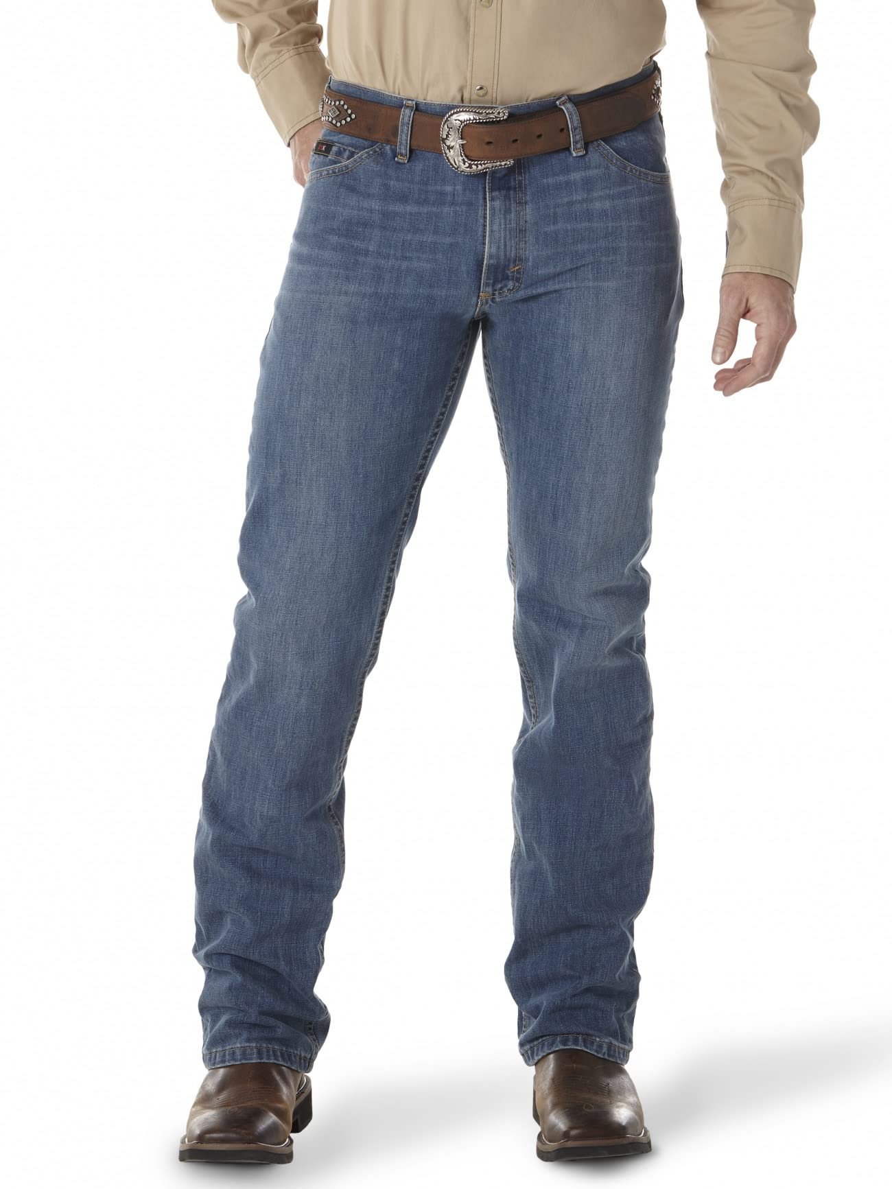 Wrangler 20X 02 Jean de corte ajustado de competición, Payson, 33 W x 32 L