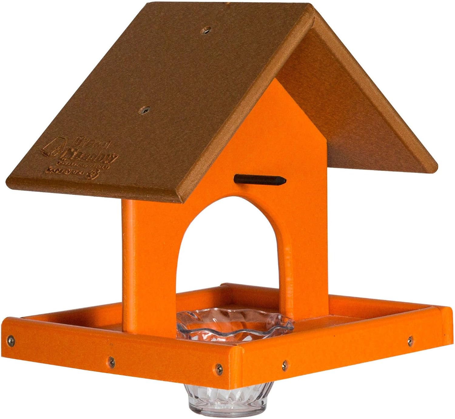 Amazon Com Single Oriole Feeder Oriole Bird Feeder With Tray