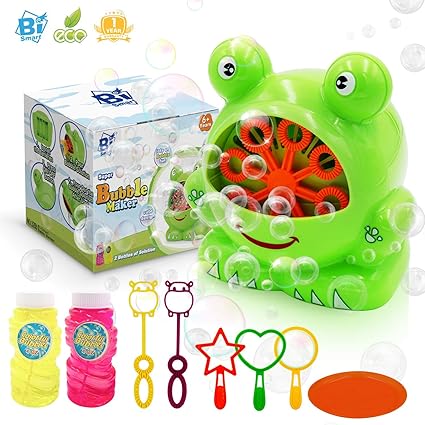 Bubble Machineboys Girls Toys Over 500 Bubbles Per Minute Durable Automatic Bubble Blower For Kids Use For Kids Boys Girls Age Of 45678 Outdoor