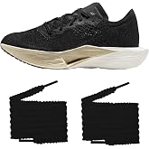 NOQUBYS 2 Pairs Shoelaces for Nike AlphaFly 3 Shoes, Athletic Replacement Shoe Strings for Trainers Running Sneaker