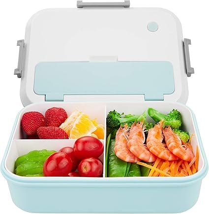 Caja Bento para niños y adultos | Recipientes reutilizables ...