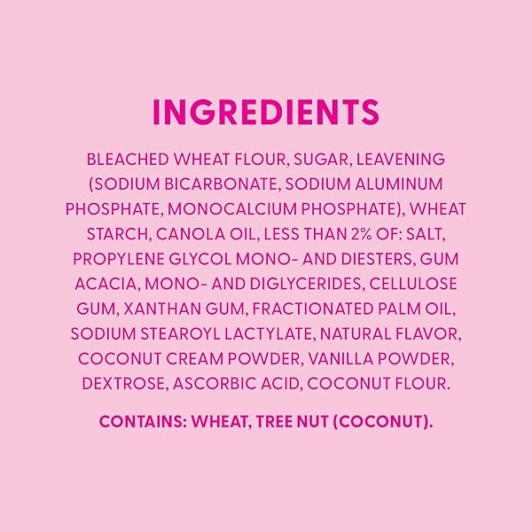 DUNCAN HINES DOLLY PARTON’S FAVORITE COCONUT FLAVORED CAKE MIX, 15.25 OZ.