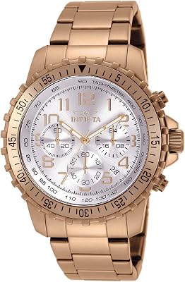Relógio especial de quartzo em aço inoxidável para homens - 45mm