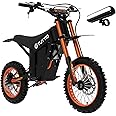 TUTTIO Electric Dirt Bike Teens Adults - 48V 21AH Electric Bicycle 14"/12" Fat Tire Off Road High Torque Mini E Motocross Motorcycle Dirt Bike