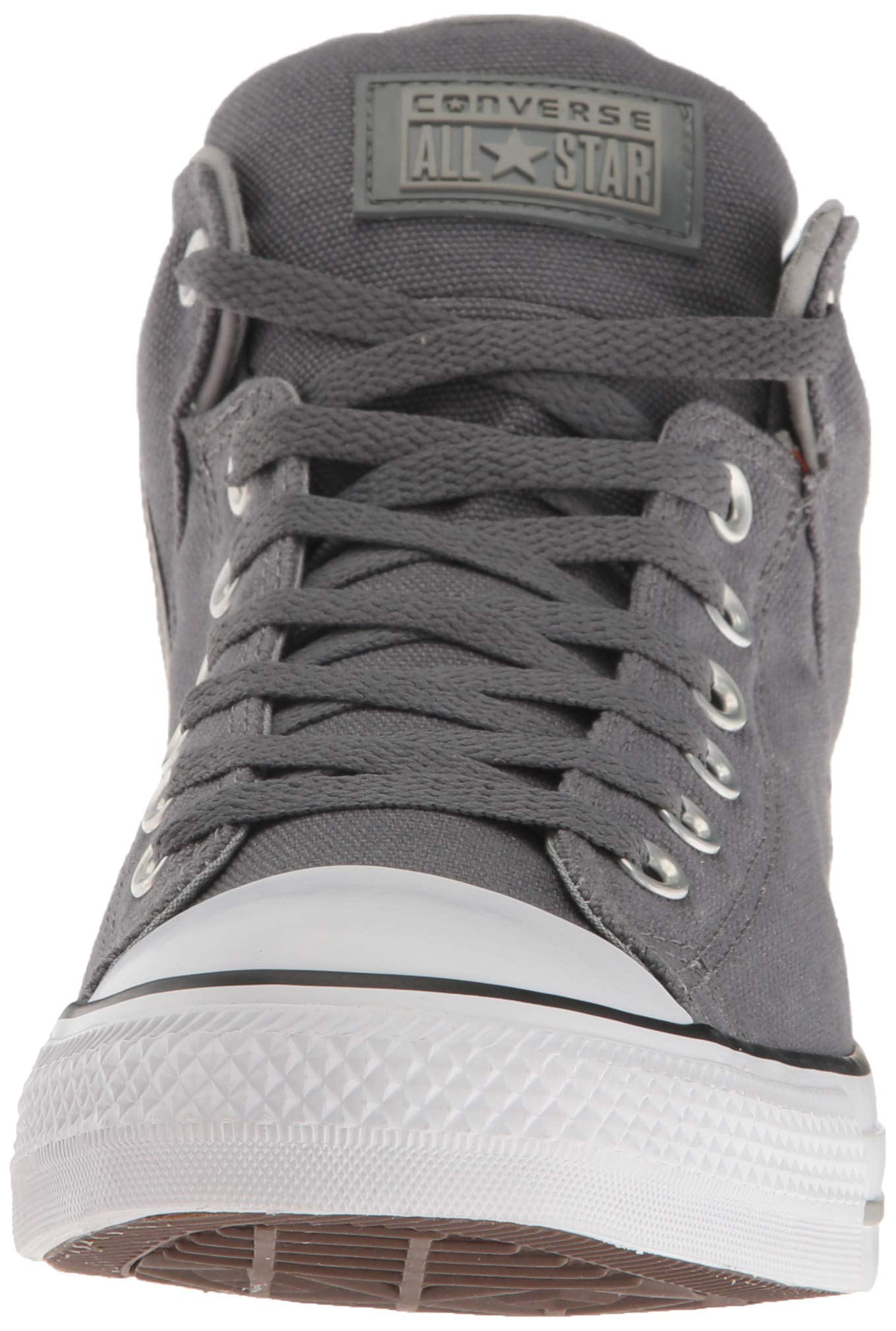 men's street tonal canvas high top sneaker