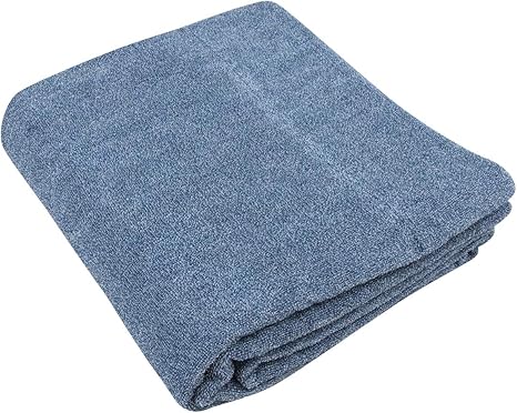 Amazon Co Jp やわらか タオルケット シングル 140 190cm 綿100 スーピマコットン 218vt01s ネイビー ホーム キッチン