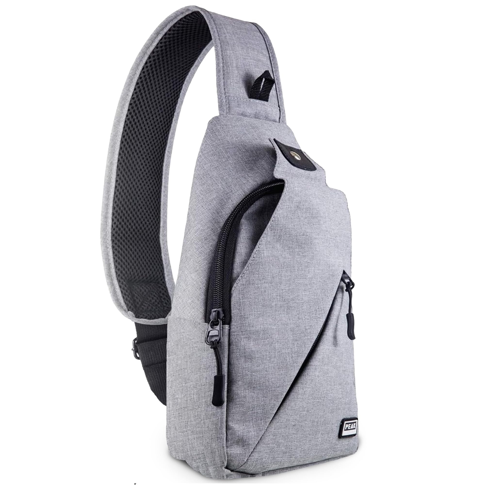 Peak Gear Sling Compact Crossbody Backpack and Day Bag - w/Lifetime Lost & Found ID