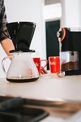 Melitta Molino Coffee Grinder 1019-01 Electric 17 Settings 200 g Black Red view 3
