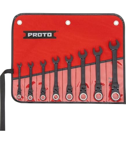 Stanley Proto Industrial JSCVT-9S Full Polish 12 Point Reverse