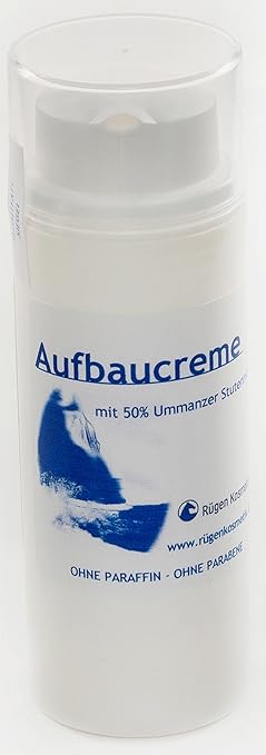 Rügen Kosmetik Aufbaucreme mit 50% Ummanzer Stutenmilch 50ml
