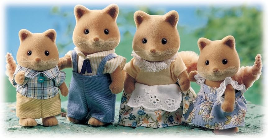 sylvanian fox
