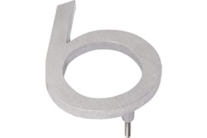 Montague Metal Products MHN-12-1-F-BA1 Floating House Number