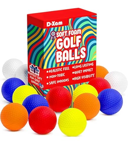 best foam golf balls