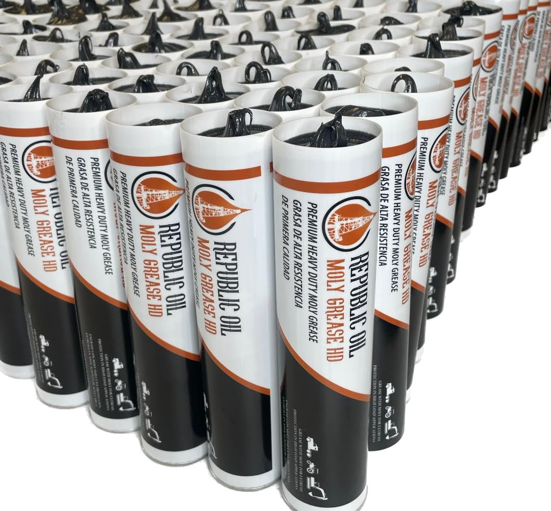 4 Boxes / 40 Tubes Premium 3% Moly #1 EP1. High