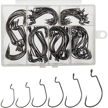Amazon Best Sellers: Best Fishing Hooks