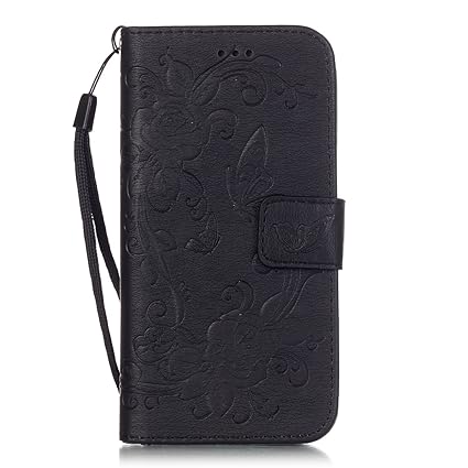 iPhone 6 Hülle iPhone 6S Hülle,iPhone 6 6S Leder Wallet Tasche,Cozy Hut Schutzhülle / Cover / Handyhülle / Etui für iPhone 6 