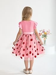 Sinhoon Toddler Girl Tulle Dress Summer Ruffle