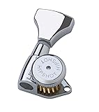 Hipshot Grip-Lock 8 String Locking Tuners - Chrome
