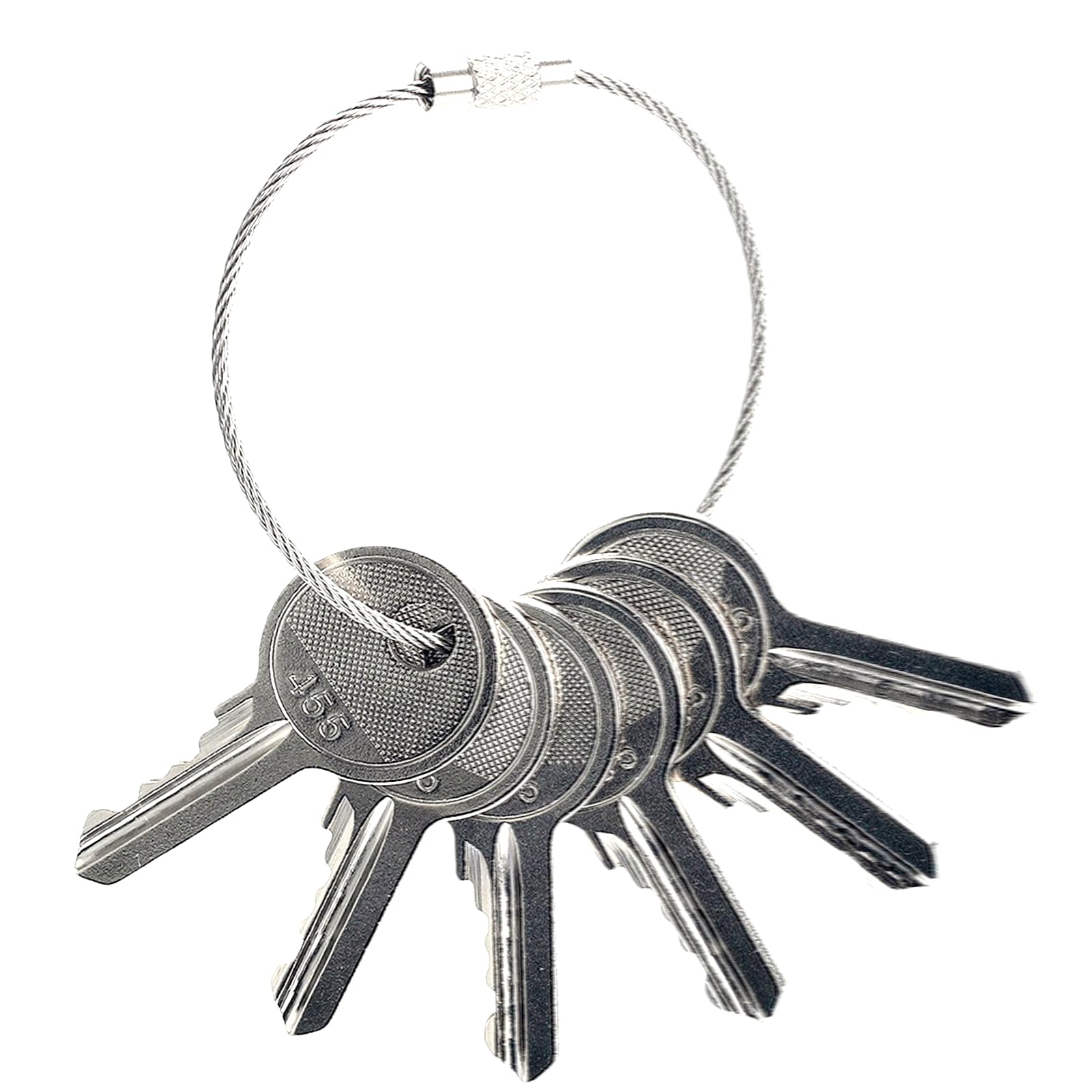 GAOHOU 6PCS Ronis 455 Lift Key Compatible with KONE,Otis,Skyjack,Genie,Terex,Snorkel,Vermeer Escalator