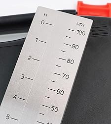 BAOSHISHAN 0-100um Grindometer Fineness of Grind