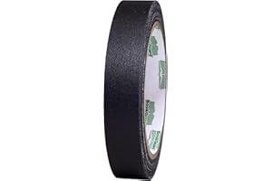 BookGuard 0.75 inch Premium Bookbinding Repair Cloth Tape, 15 Yard Roll, Black