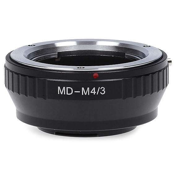 Berlin Optix MD-M4/3 Kamera Objektiv Adapter Micro Four Thirds M4/3 MFT Ring Minolta MD/MC