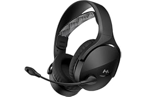 HyperX Cloud Jet – Dual Wireless Gaming Headset, 2.4GHz dongle, Bluetooth 5.3, PC, PS5, Mobile, USB-A – Black