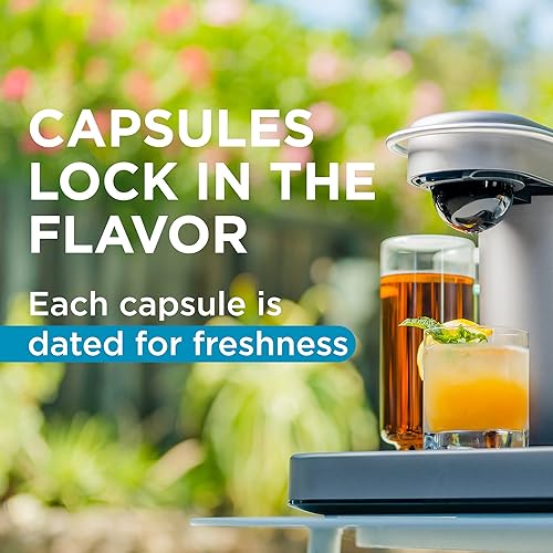 Bartesian 16-Pack Margarita Mixer Capsules for Cocktail Machine