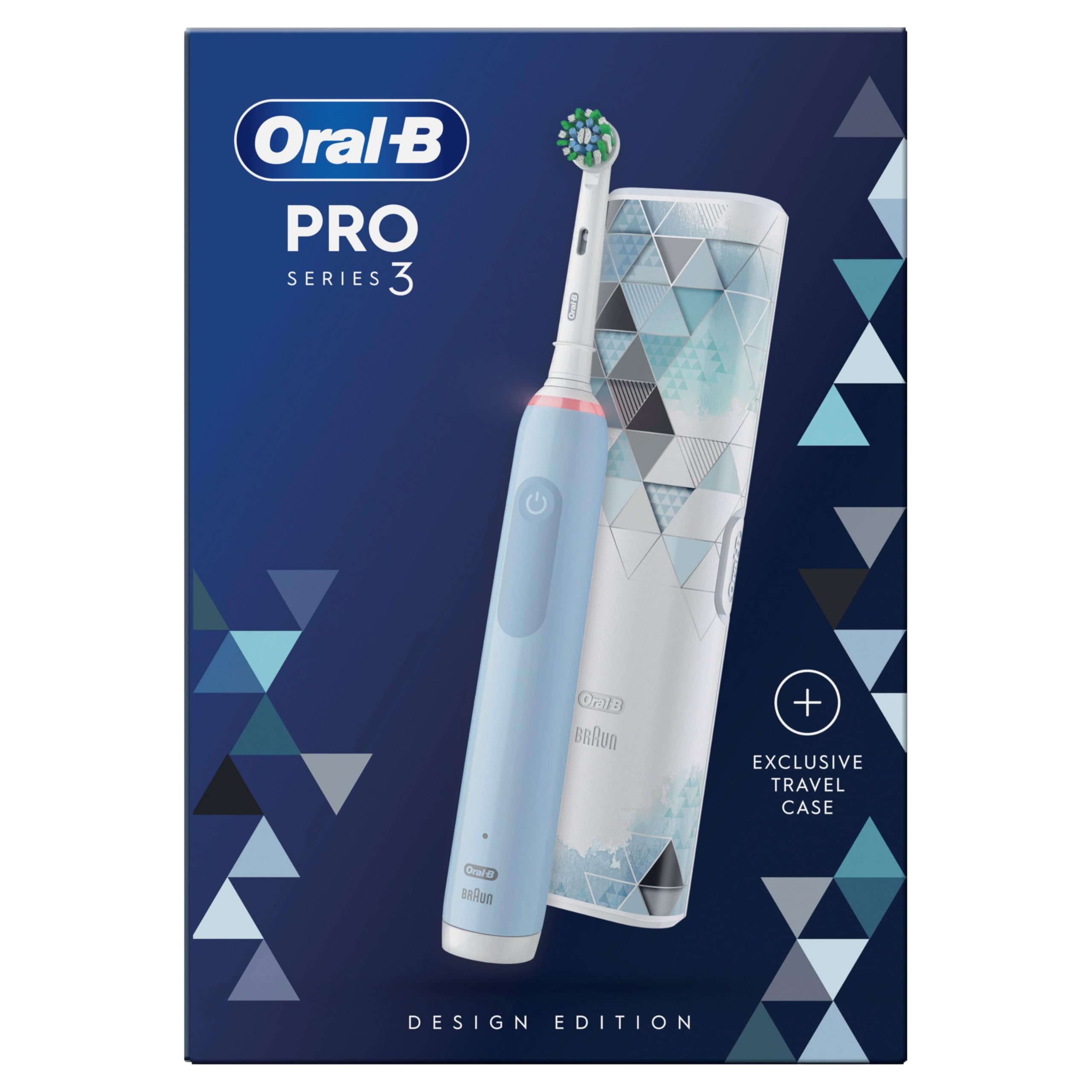 Oral-B Old Pro 3 Blue Design Edition Electric Toothbrush