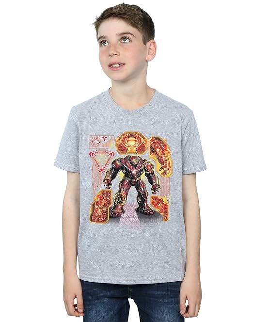 magliette avengers bambino