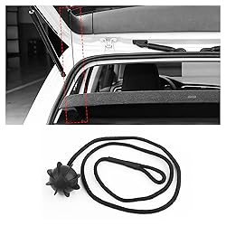 Car Rear Trunk Storage Tray String Strap