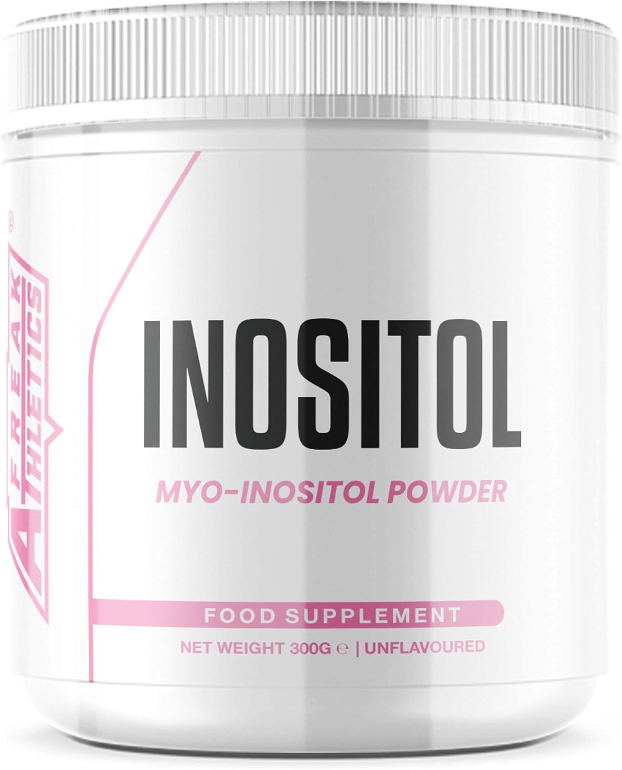 Freak Athletics Inositol (Myo-Inositol) Powder 300g, White, 300 g (Pack of 1)