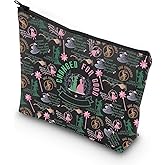 VAMSII Musical Lover Gifts Musical Fans Gifts Changed For Good W Zipper Pouch Makeup Bag (CHANGED FOR)