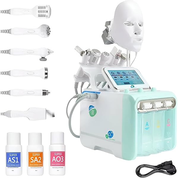 LCL Beauty Professional Portable Facial Skin Scanner Scope