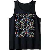 【PAC-MAN】PAC-MAN Glitch 019 Tank Top