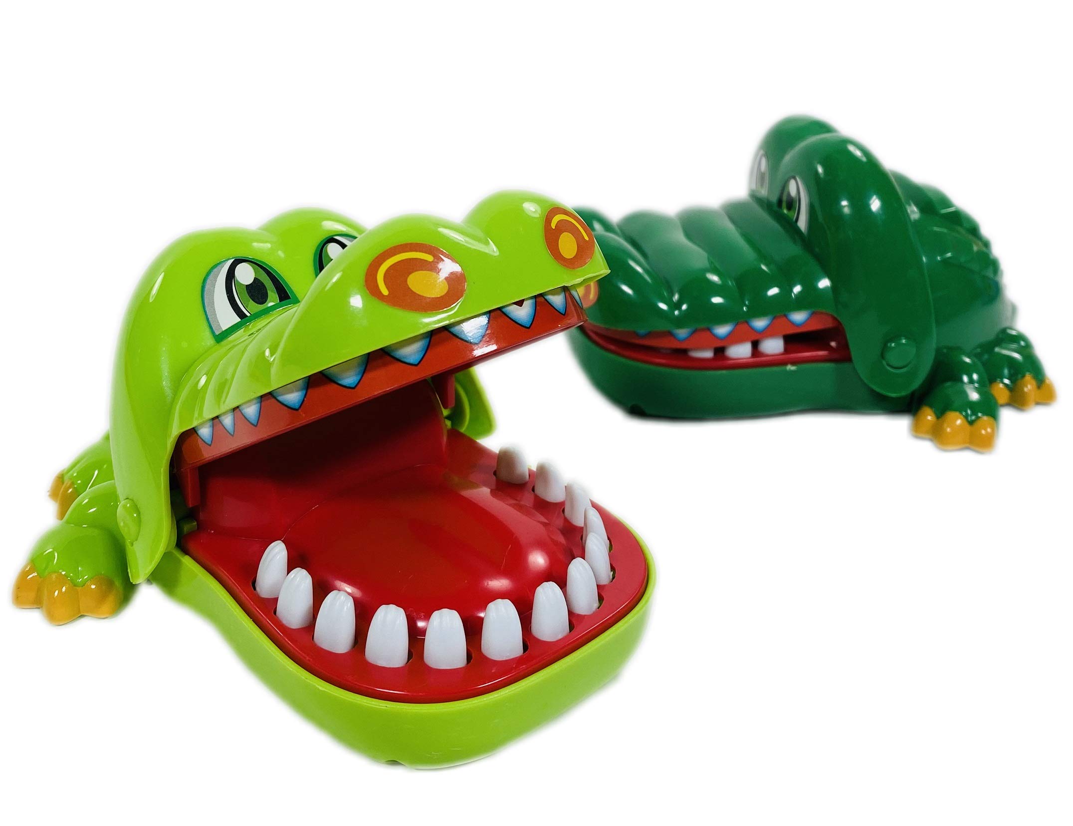BUSDUGA 2597 Crocodile Dental Game, Test Your Happiness