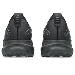 ASICS Women's Sneaker, Black Graphite Grey, 6.5