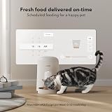 PETLIBRO Automatic Cat Feeder Battery Powered 2L WiFi App Control 30d view 6