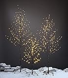 Lightshare Set of 3 Star Light Trees Christmas