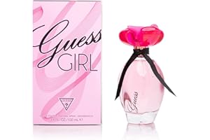 GUESS Girl Eau de Toilette Spray for Women, 3.4 Ounce