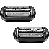 Series 5/6 53B Replacement Head Compatible with Braun Series 5/6 Shavers foil 5020cs 5018s 5035s 5049cs 5050cs 6020s 6040cs 6075cc 6072cc 6090cc,2 Pack