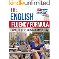 The English Fluency Formula book cover
