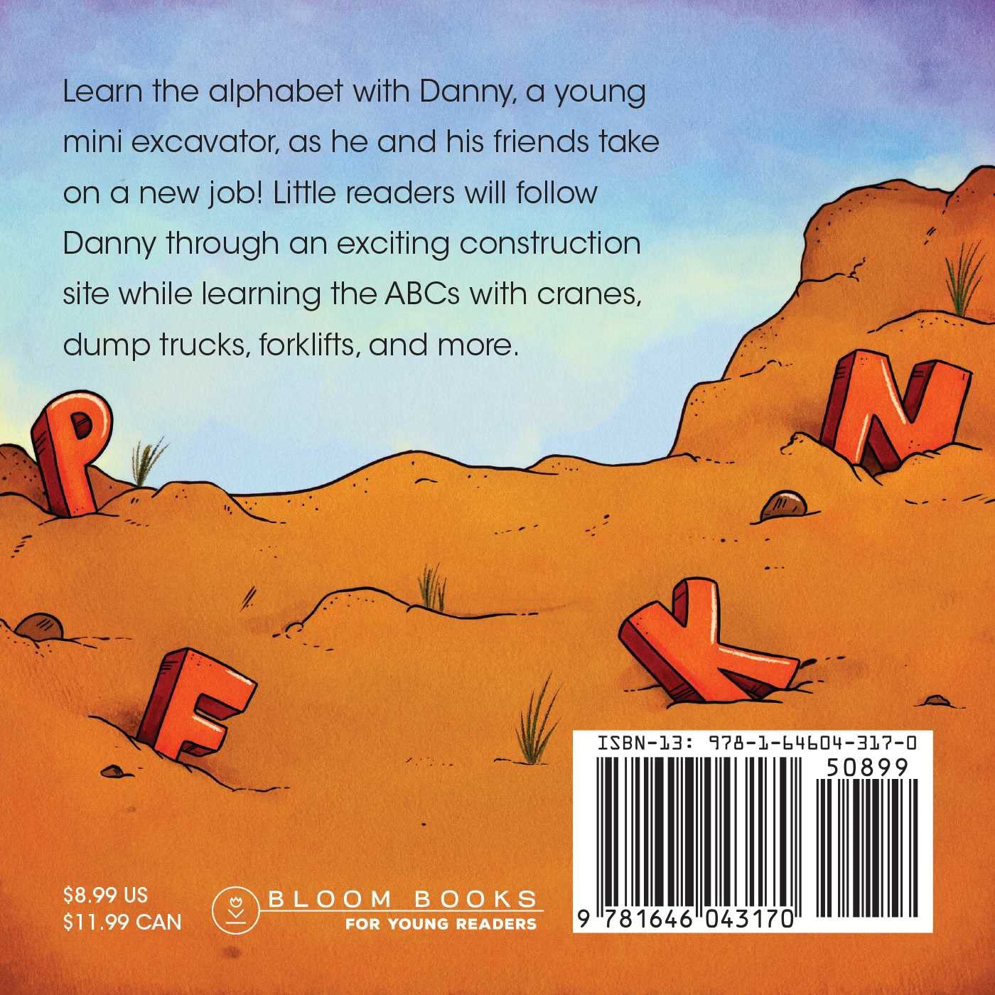 Danny the Digger Learns the ABCs: Practice the Alphabet with Bulldozers, Cranes, Dump Trucks, and more Construction Site Vehicles! (Danny ABCs) Danny the Digger Learns the ABCs: Practice the Alphabet with Bulldozers, Cranes, Dump Trucks, and more Construction Site Vehicles! (Danny ABCs) Board book Kindle