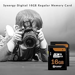 Synergy Digital 16GB, SDHC UHS-I Memory Card