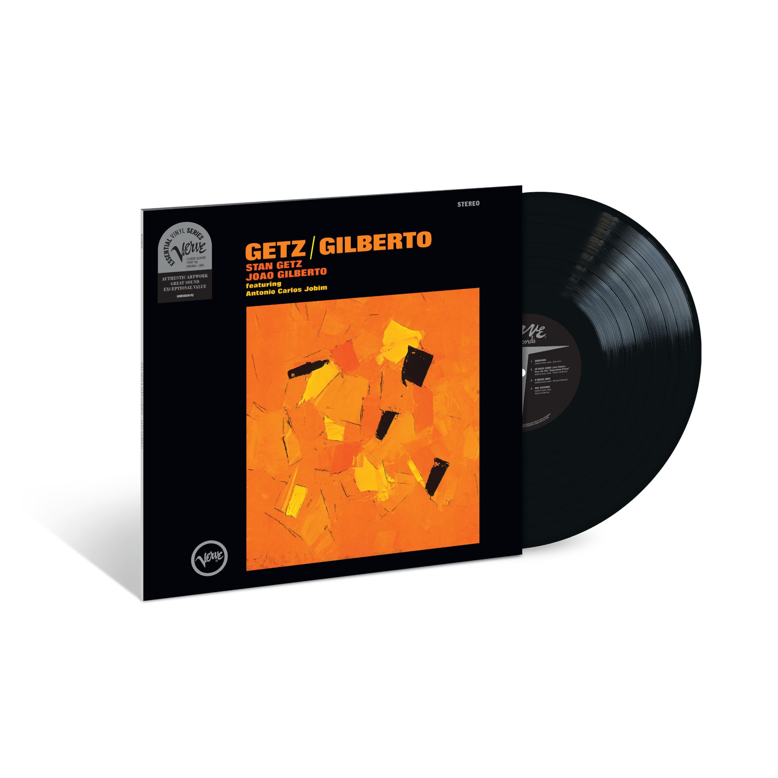 Getz/Gilberto Verve Essential Series