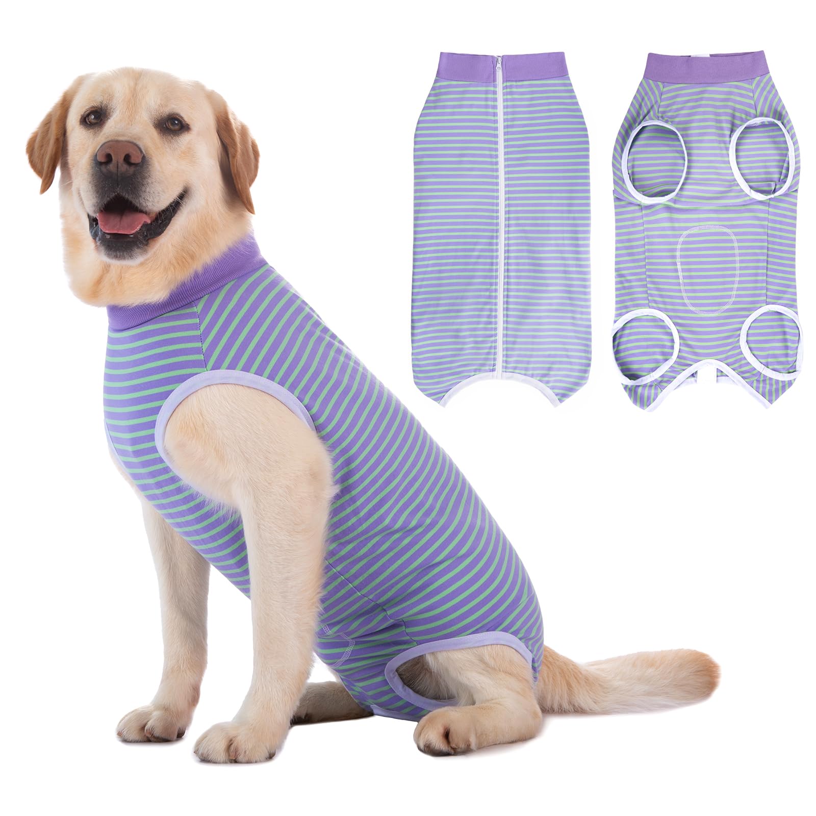 Axcimond Dog Recovery Suit After Surgery - Bodysuit for Female Male Dogs - Spay Surgical Medical Pet Shirt - Operation Vest Collar Cone Alternative