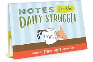 Em & Friends Daily Struggle Sticky Note Packet
