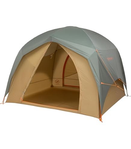 Amazon.com : Big Agnes Spicer Peak Tent, 4 Person (Olive) : Sports