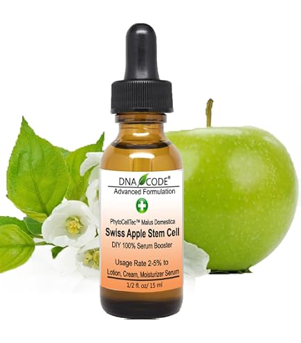 Amazon.com: Swiss Botany Swiss Apple Stem Cell Cream for Face