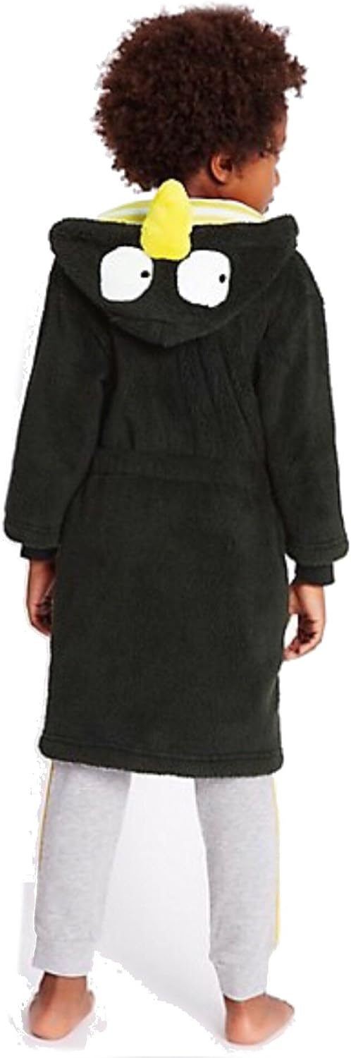 boys penguin dressing gown